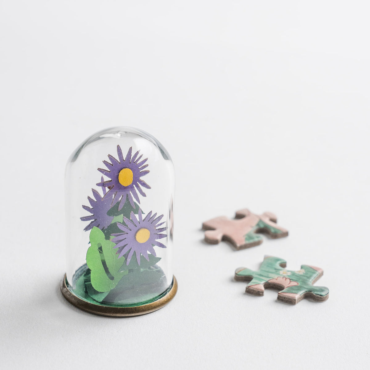 My Papercut Forest miniature paper sculpture