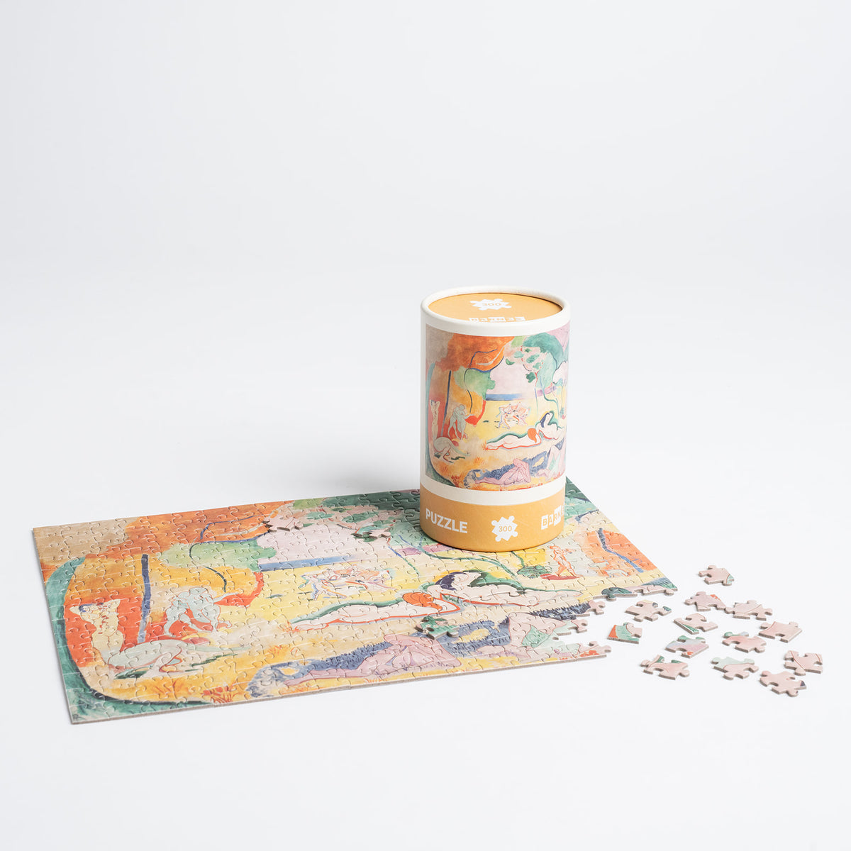 Matisse "Joy of Life" miniature 300-piece puzzle