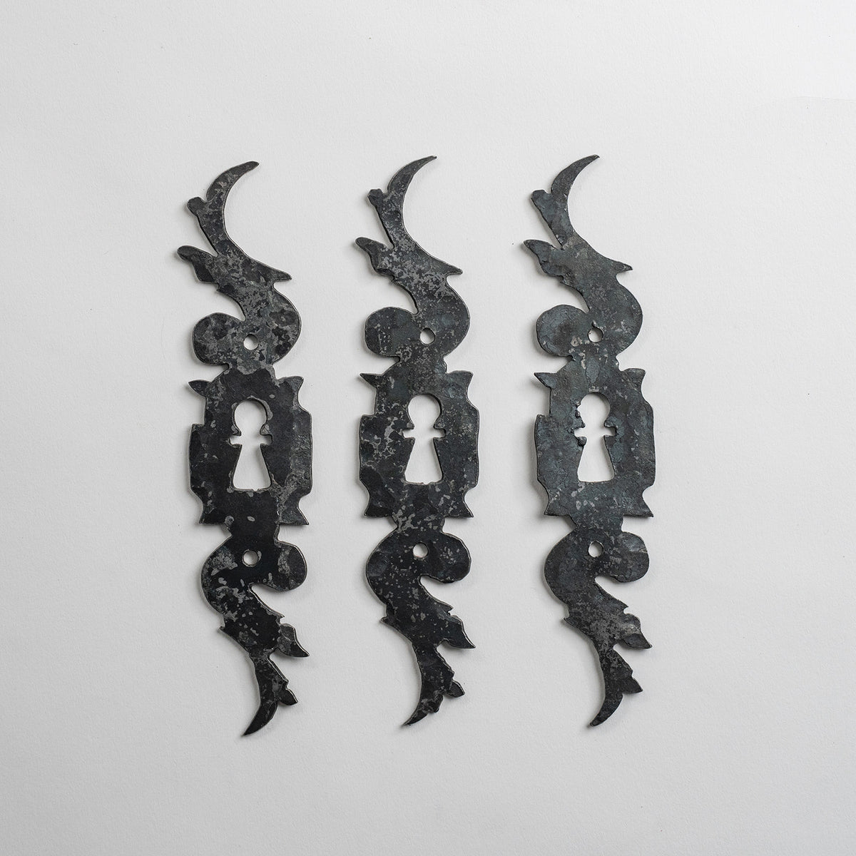 Barnes metalwork French escutcheon