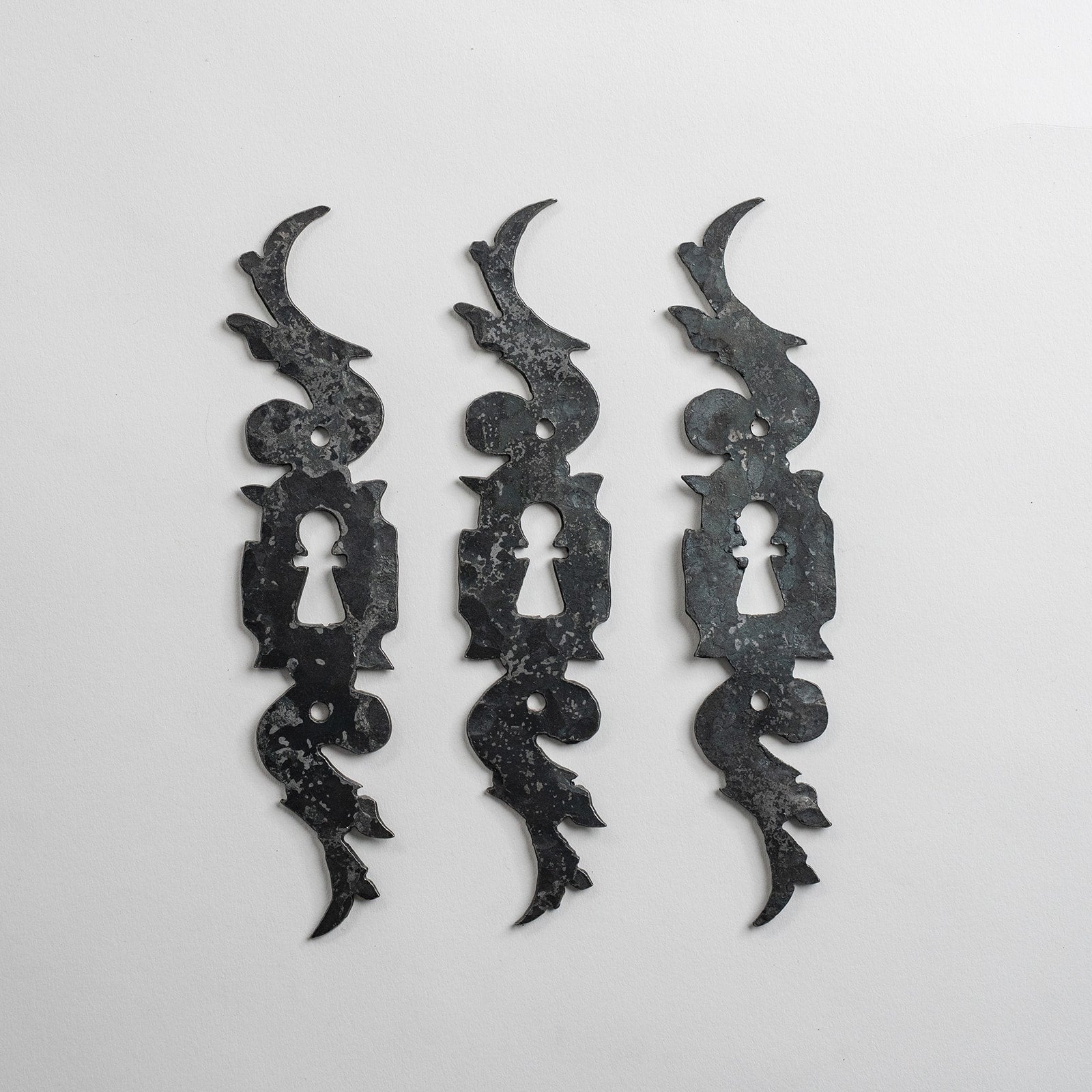 Barnes metalwork French escutcheon