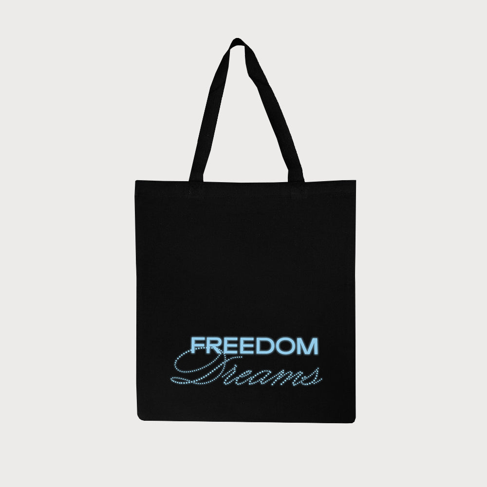"Freedom Dreams" canvas tote