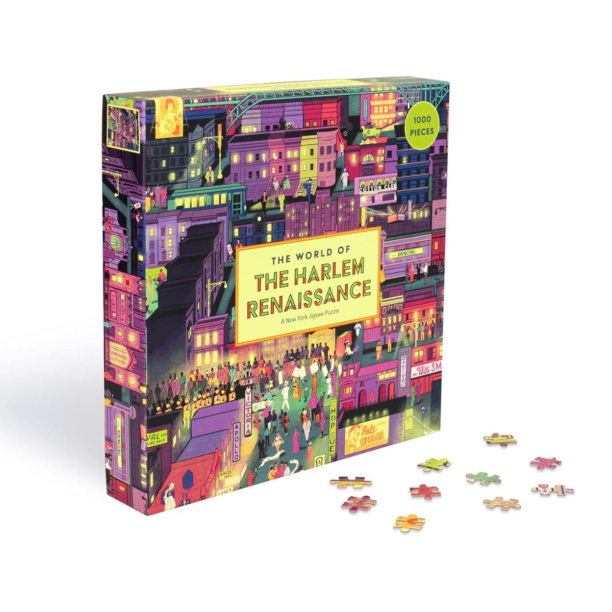 The World of The Harlem Renaissance 1000 piece puzzle
