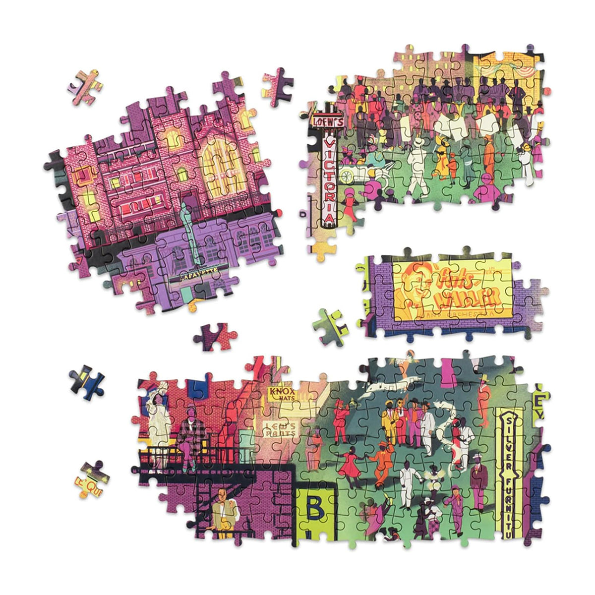 The World of The Harlem Renaissance 1000 piece puzzle