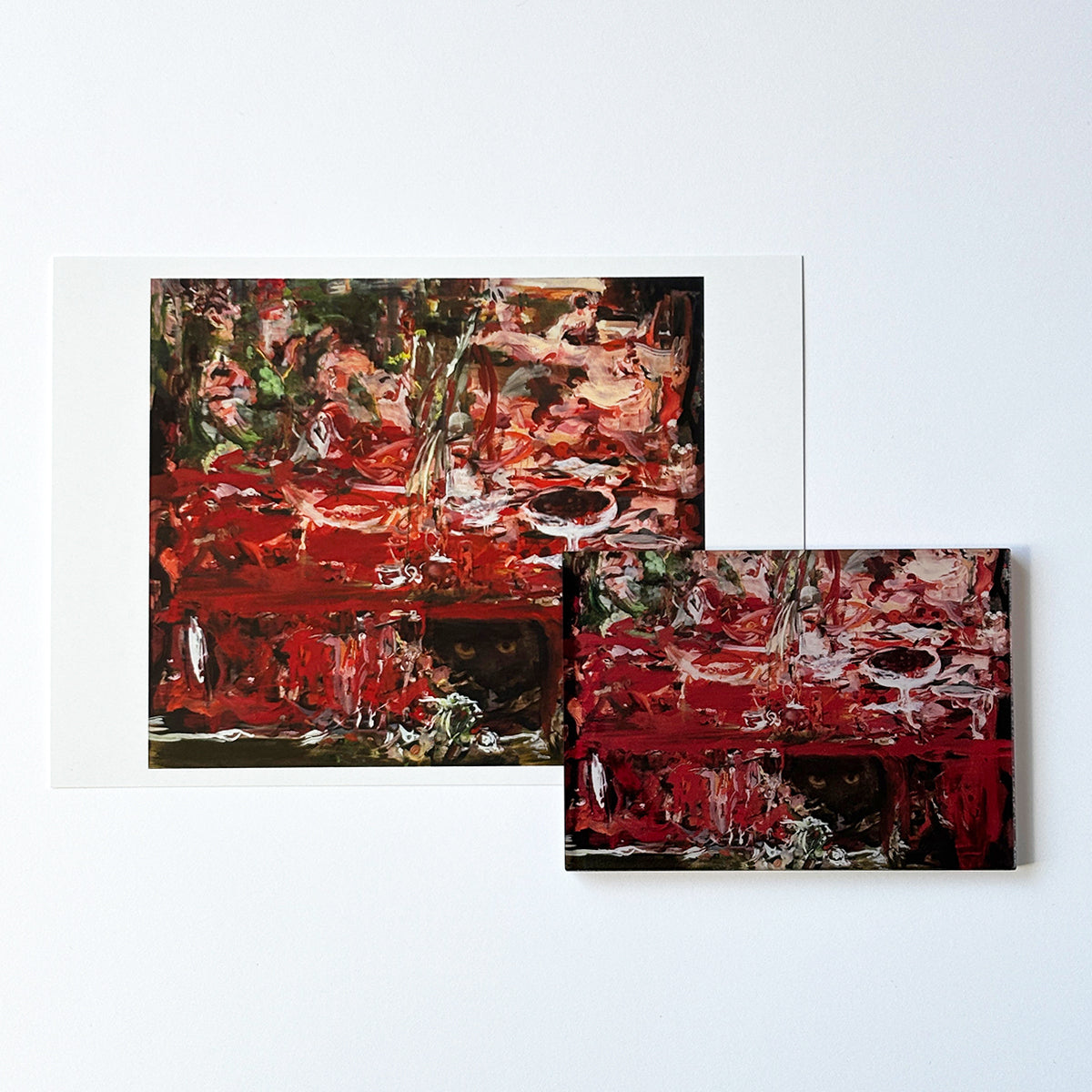 Cecily Brown acrylic artwork magnet
