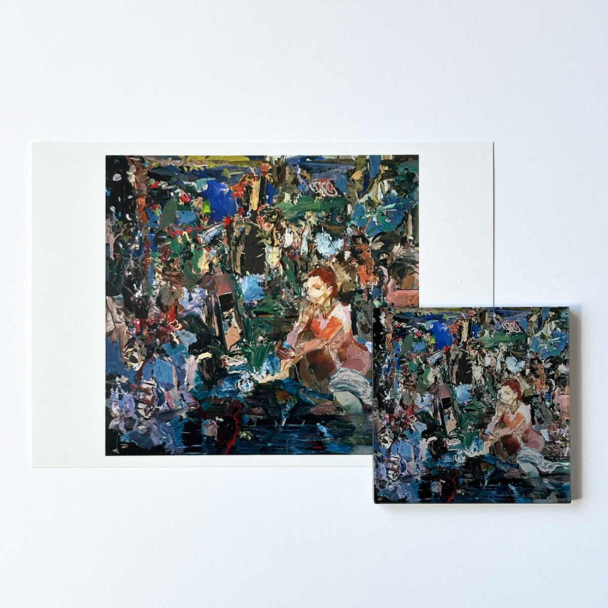 Cecily Brown acrylic artwork magnet