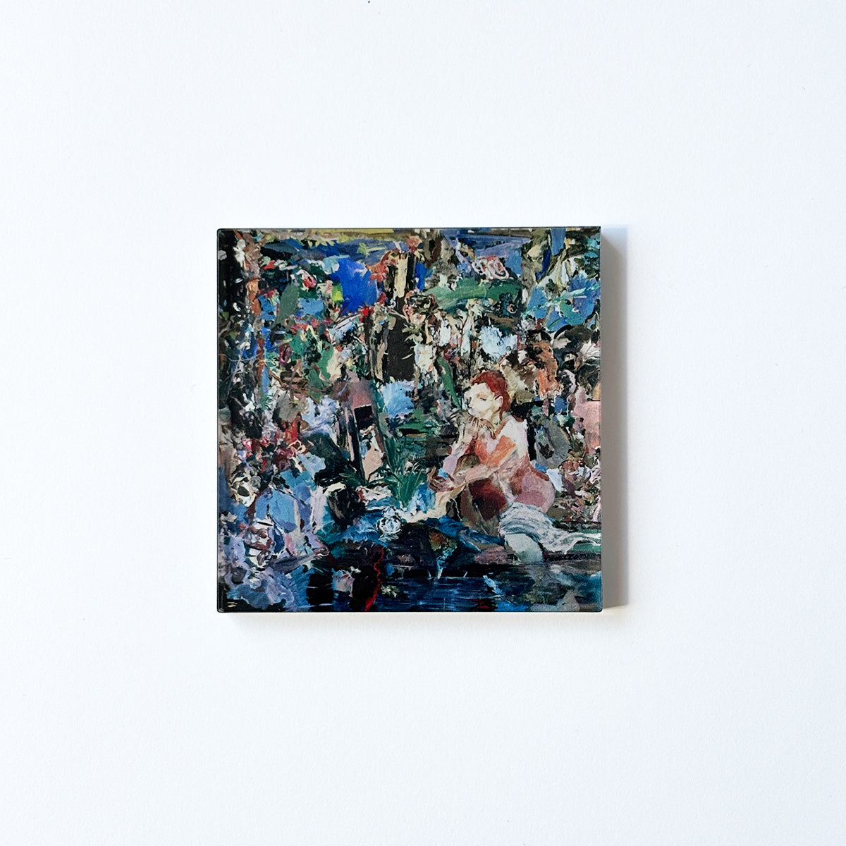 Cecily Brown acrylic artwork magnet