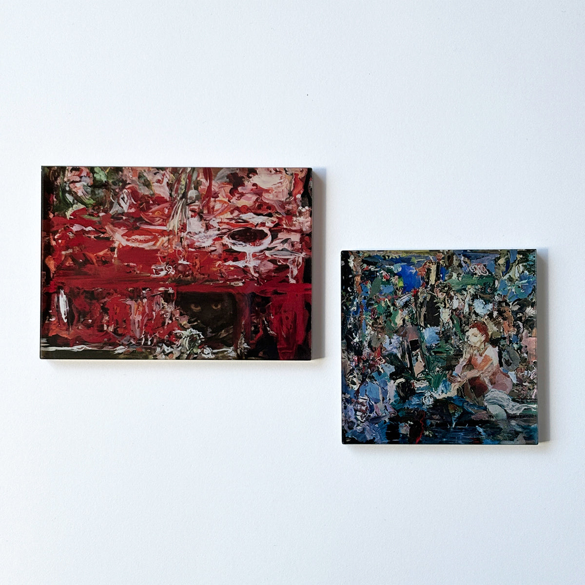 Cecily Brown acrylic artwork magnet