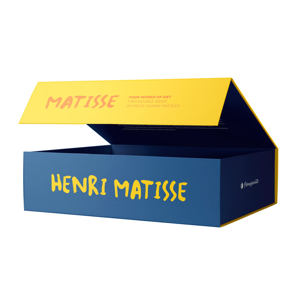 Double-sided Matisse puzzle, set of 2