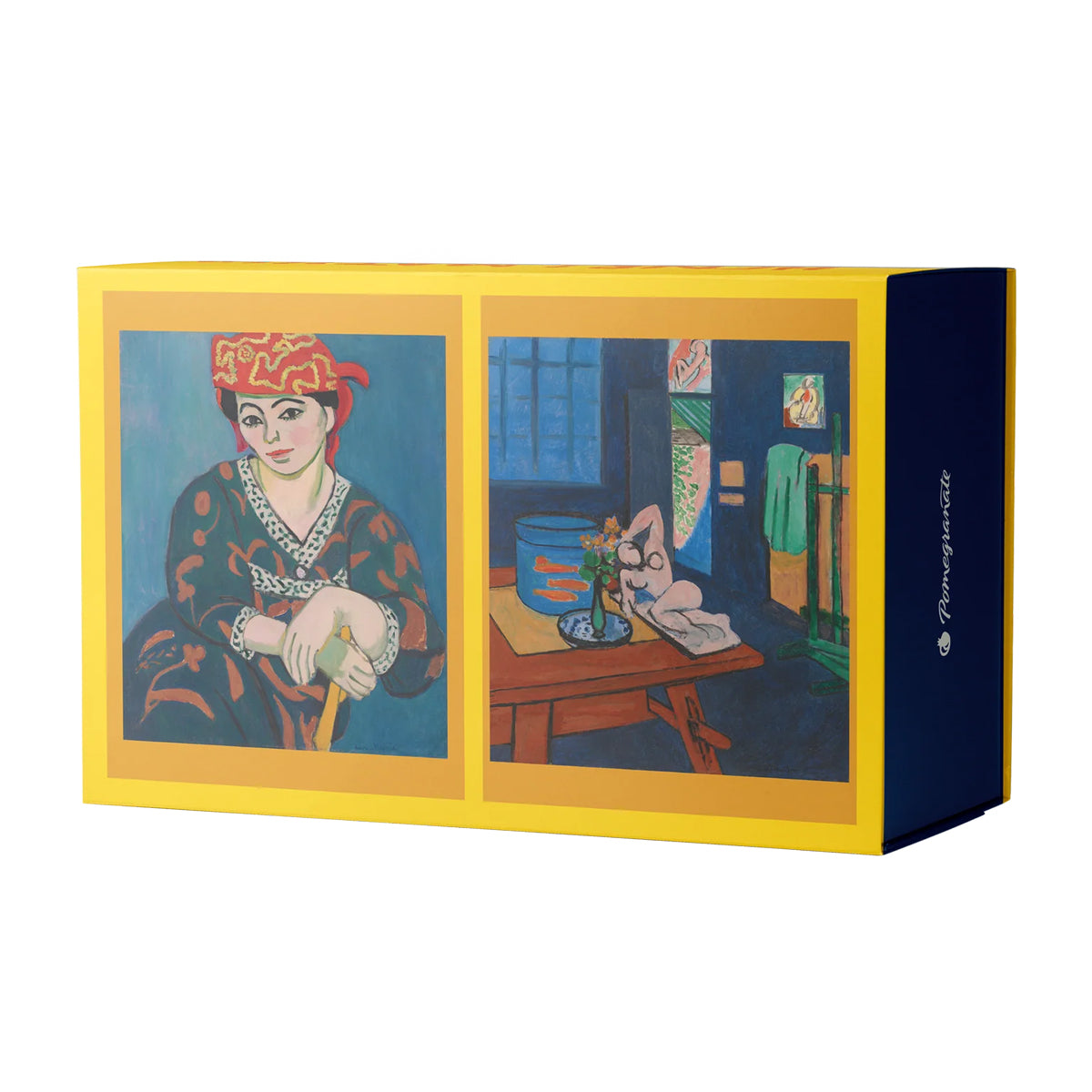 Double-sided Matisse puzzle, set of 2