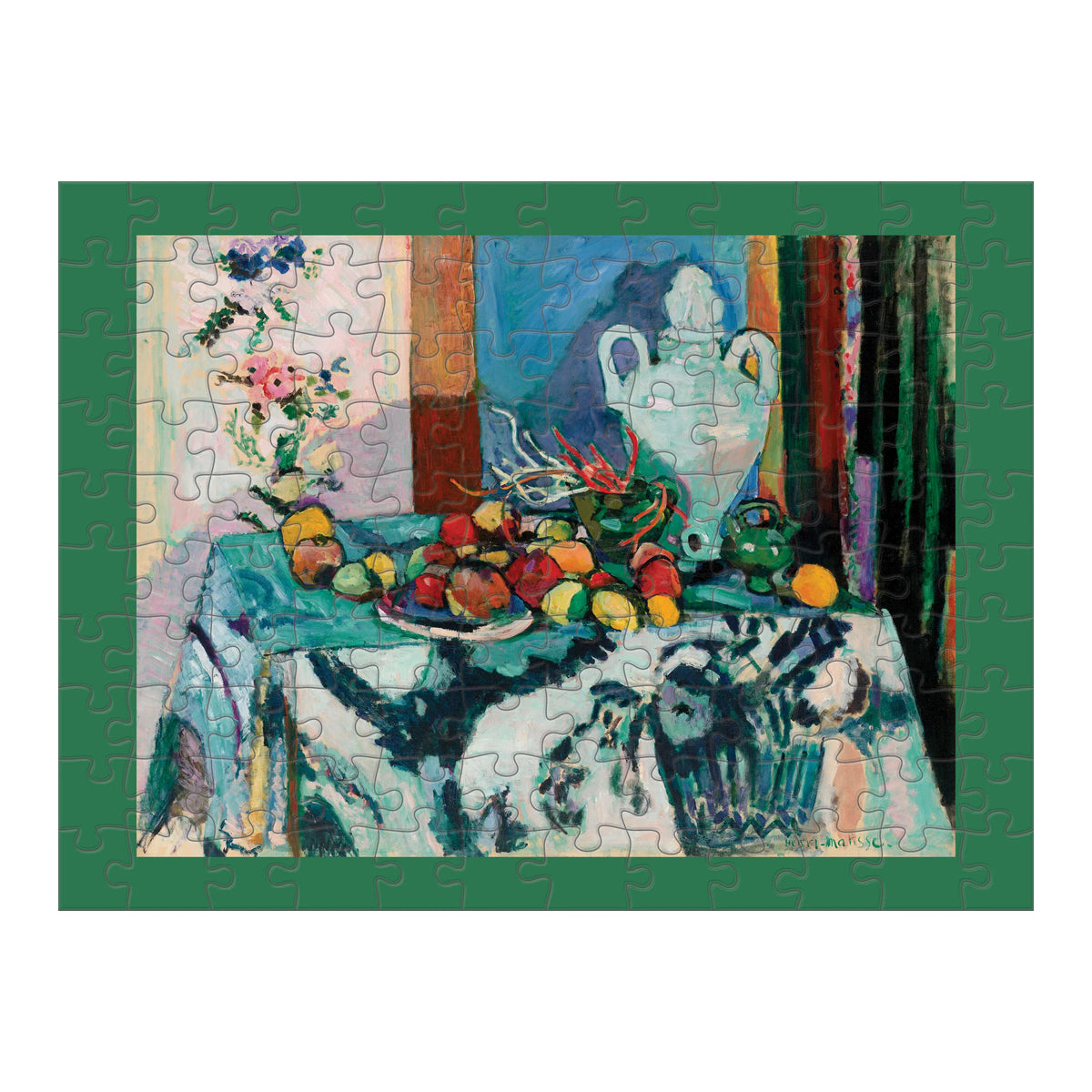 Double-sided Matisse puzzle, set of 2