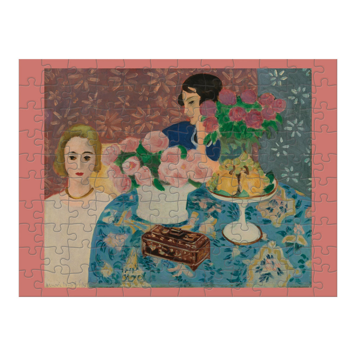 Double-sided Matisse puzzle, set of 2