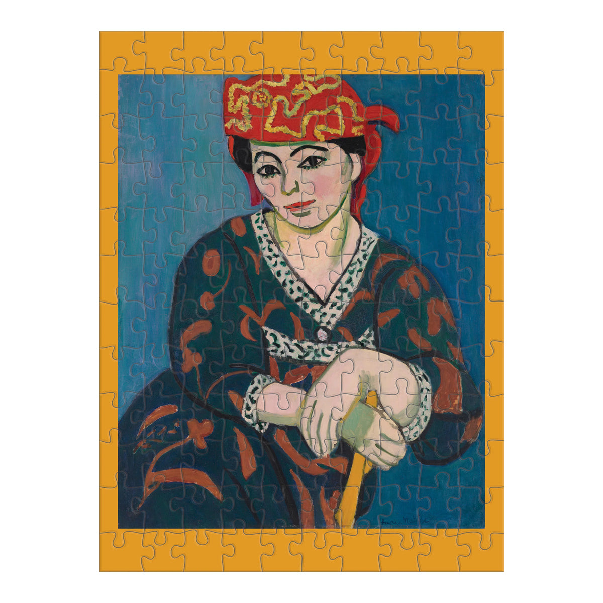 Double-sided Matisse puzzle, set of 2