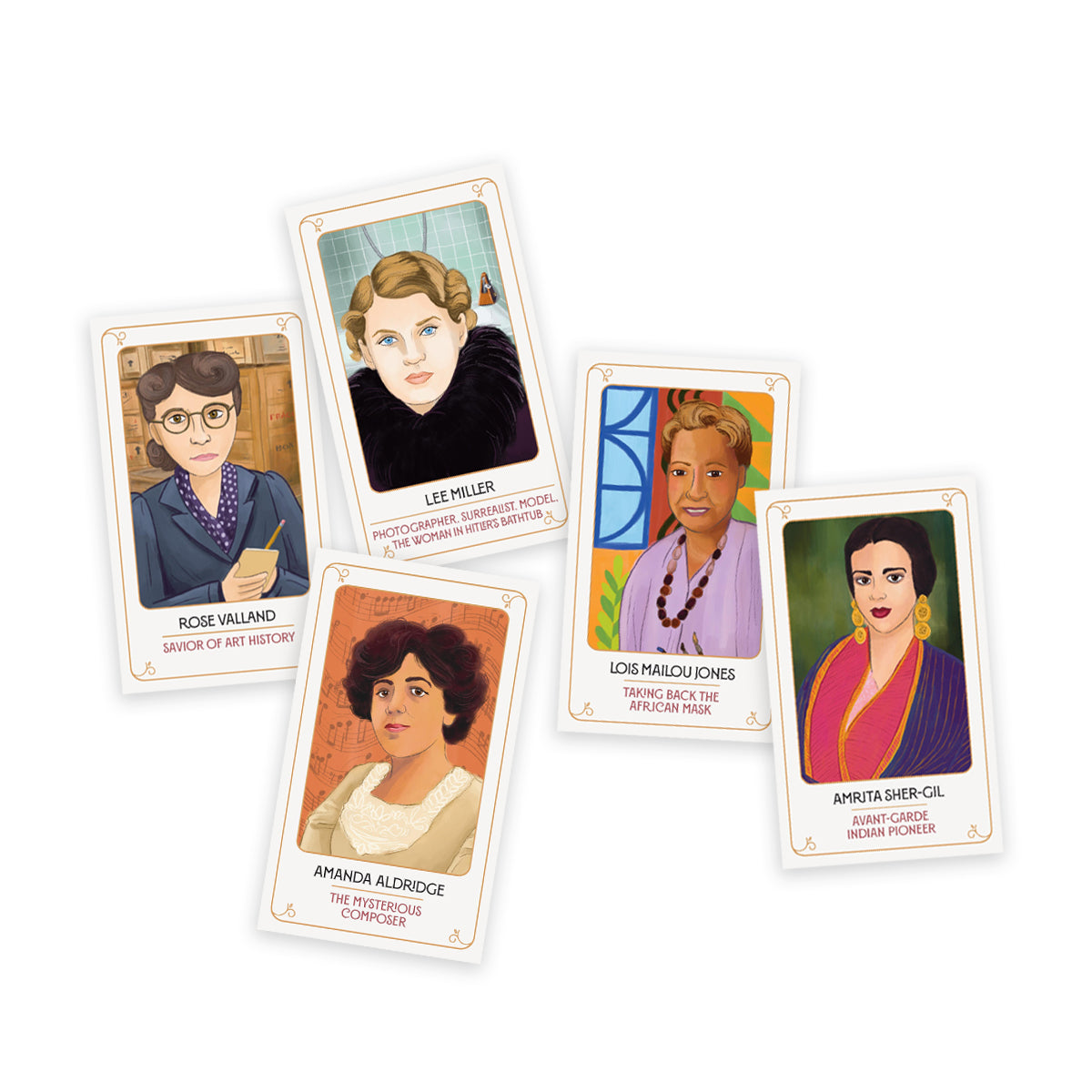 More Than Muses: A Card Deck of Creative Inspiration from Visionary Women