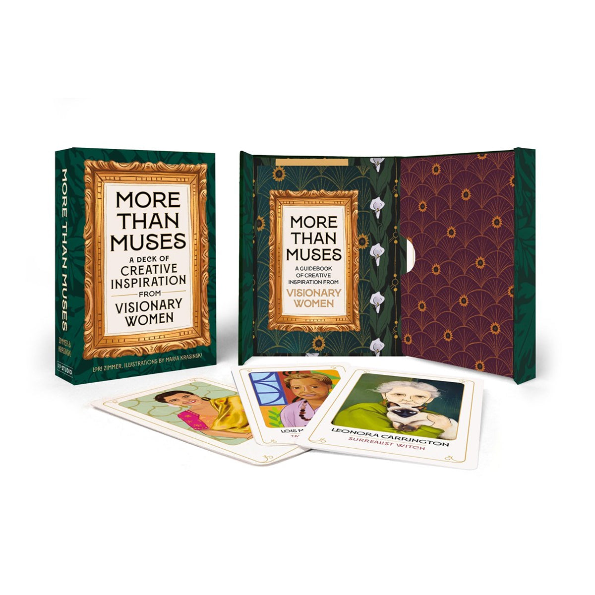 More Than Muses: A Card Deck of Creative Inspiration from Visionary Women