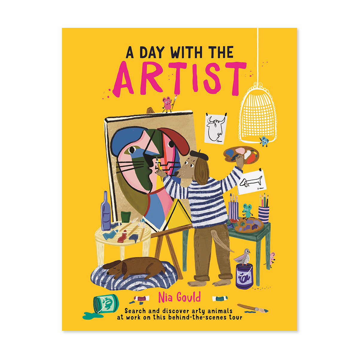 A Day With the Artist