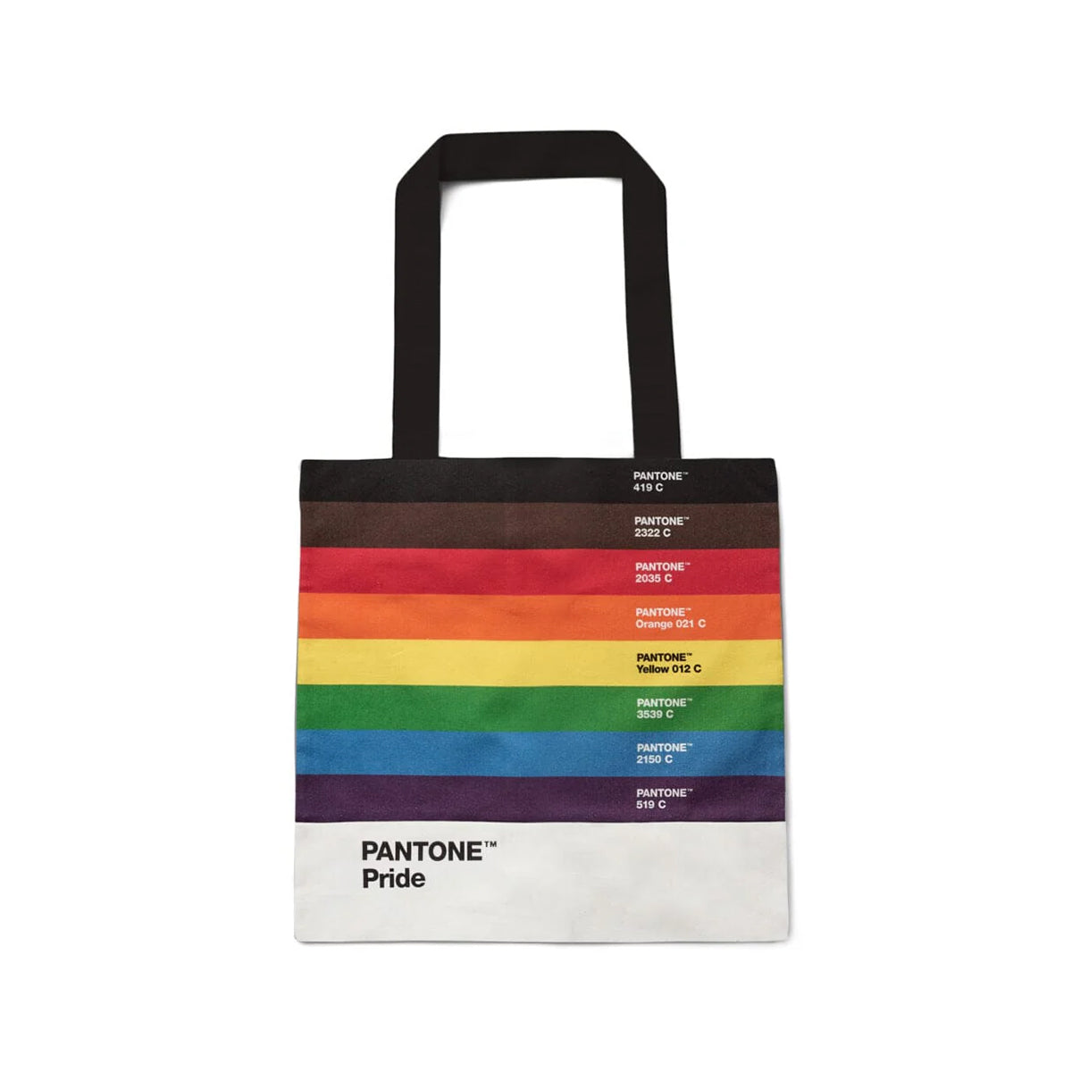 Pantone Pride tote bag