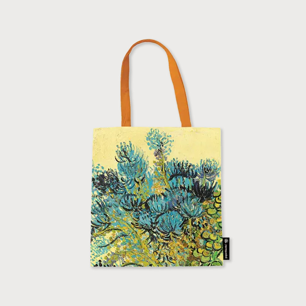 Van Gogh "Still Life" canvas tote