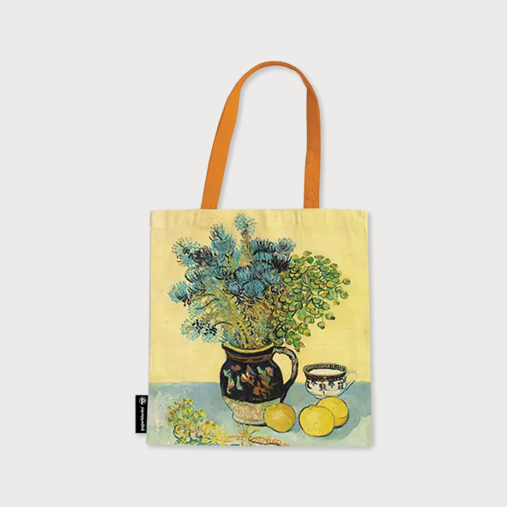 Van Gogh "Still Life" canvas tote