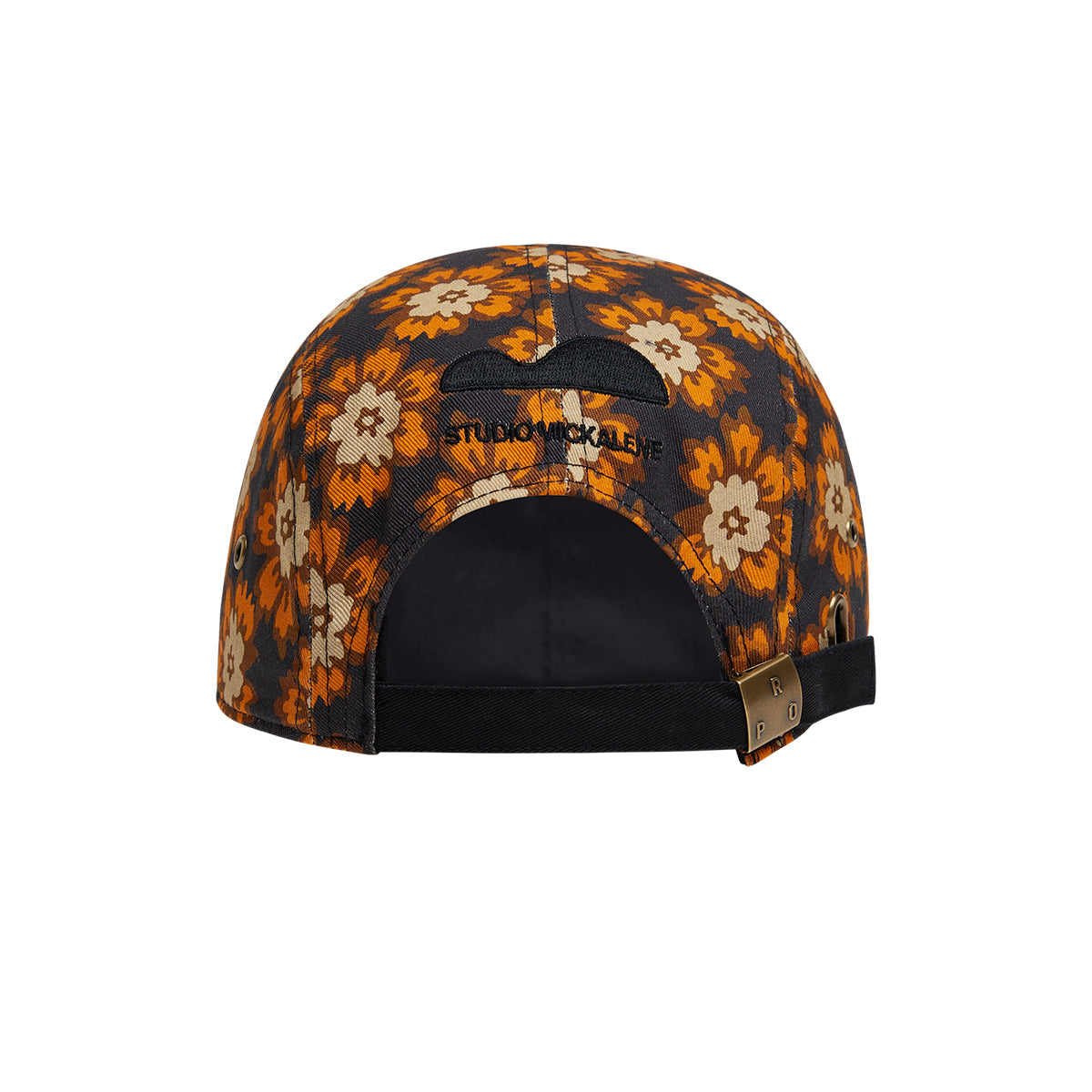 Studio Mickalene &quot;Flowers&quot; five panel hat