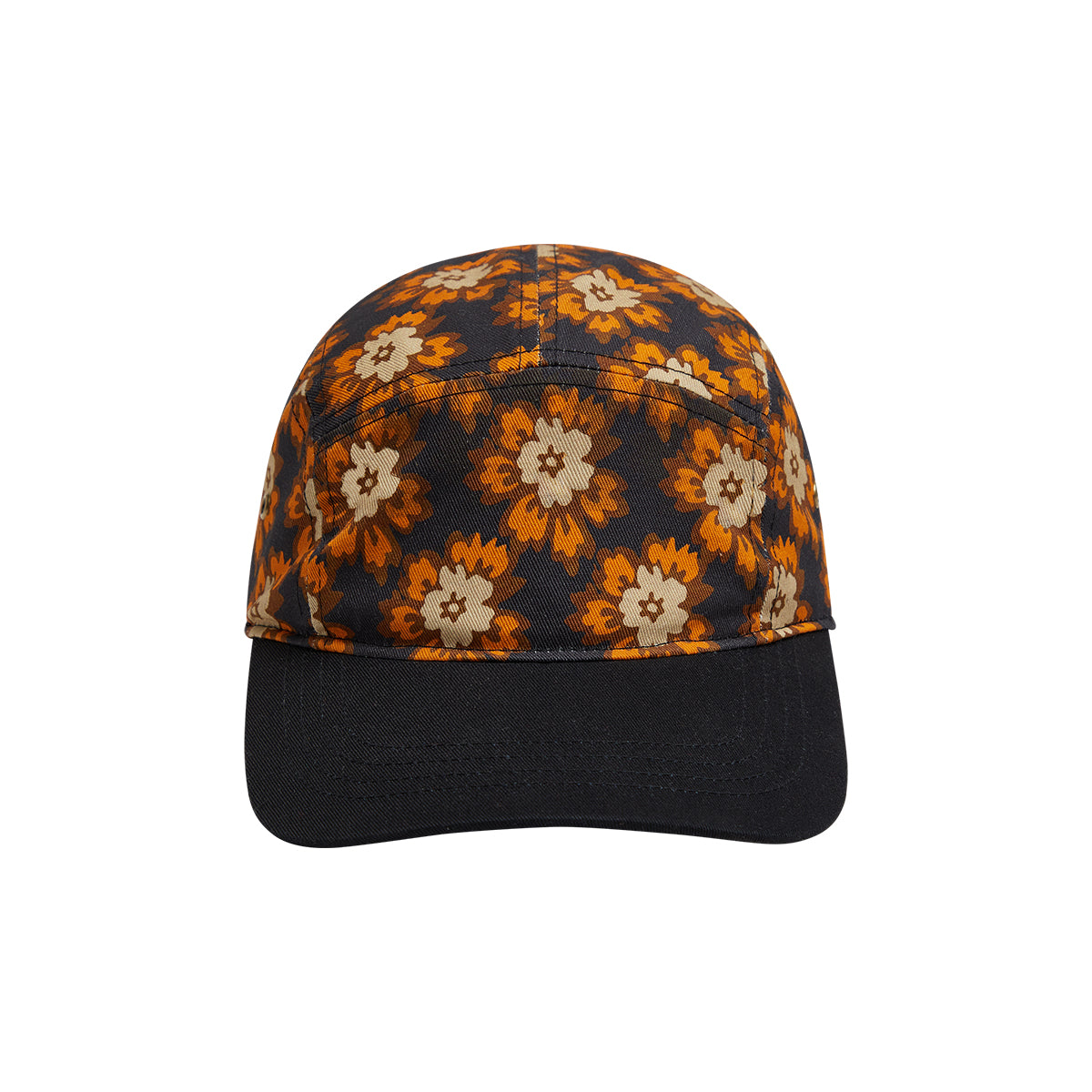 Studio Mickalene &quot;Flowers&quot; five panel hat