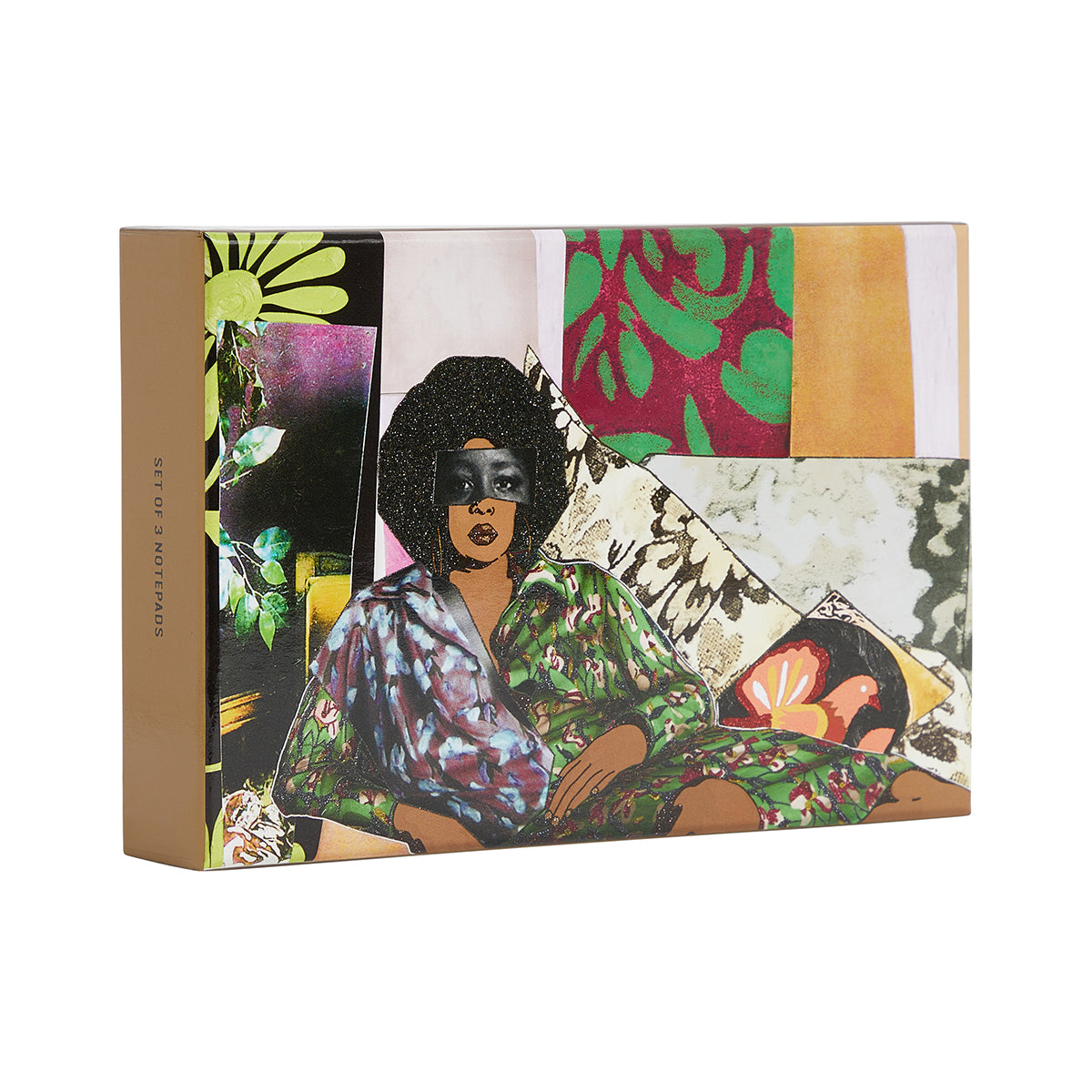 Mickalene Thomas notepads, boxed set of 3