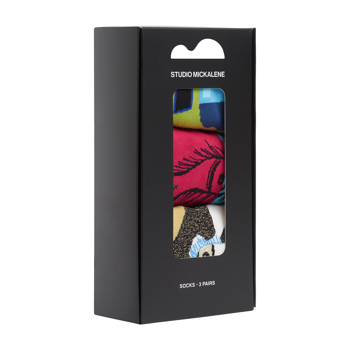 Studio Mickalene socks gift set