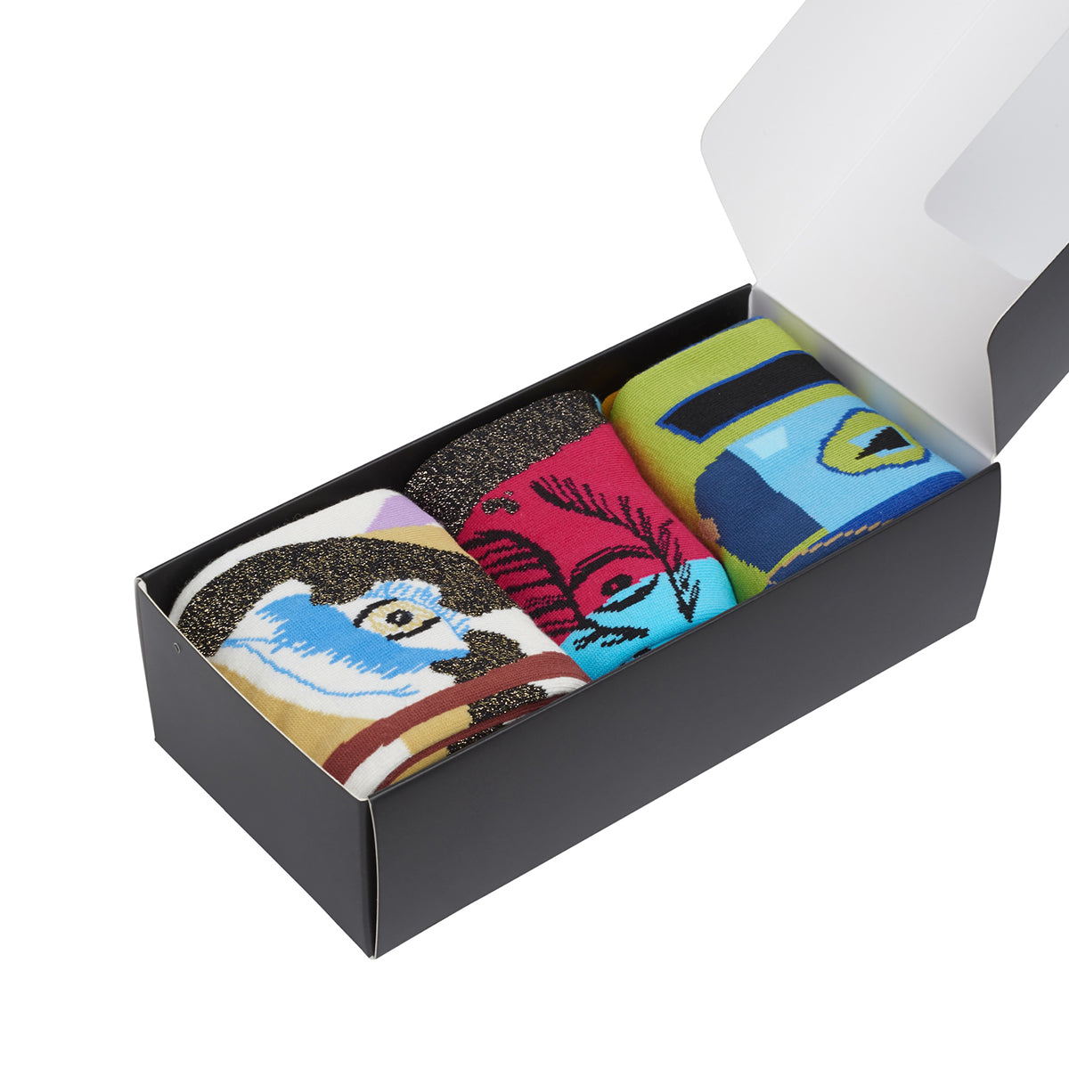 Studio Mickalene socks gift set