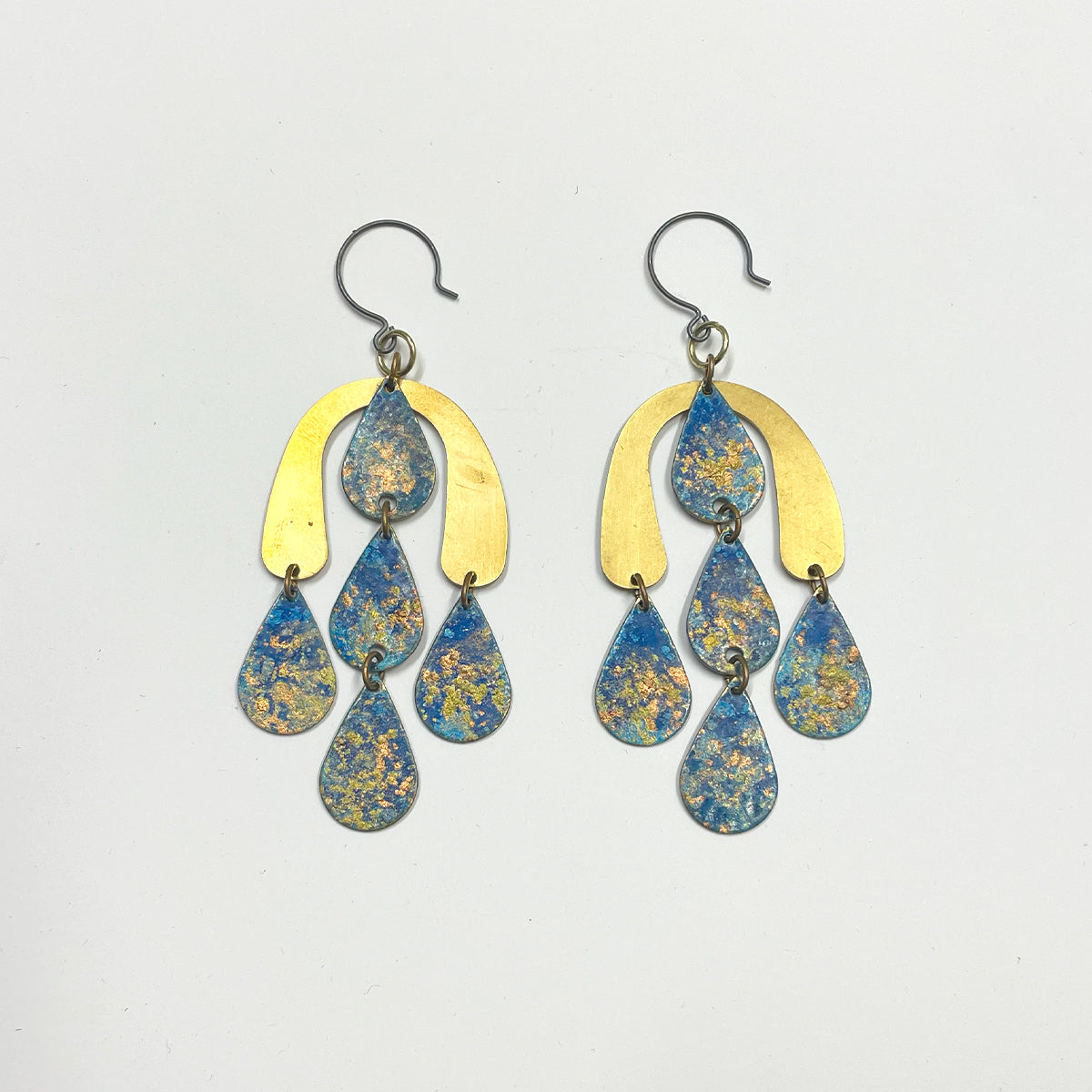 Carina cascade earrings