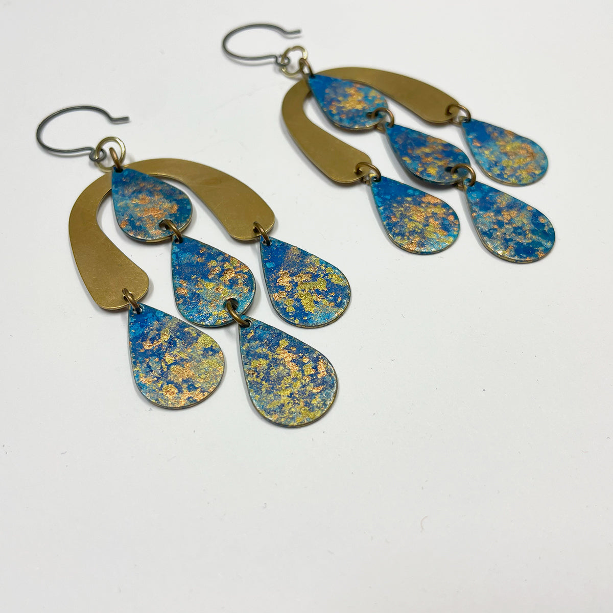 Carina cascade earrings