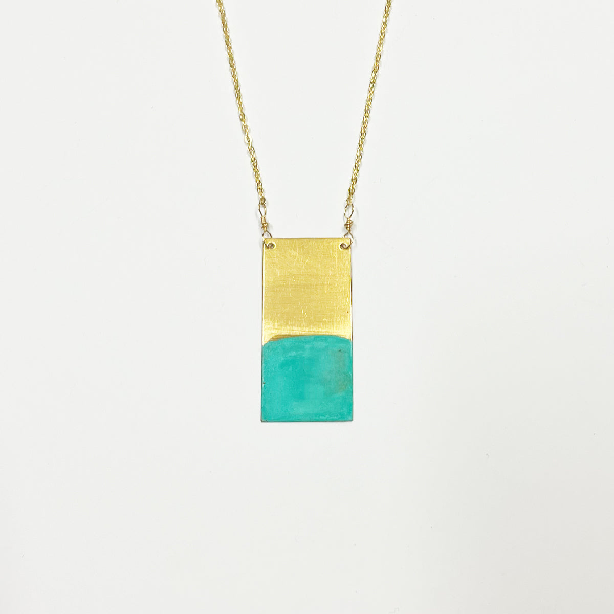 Ocean tide necklace