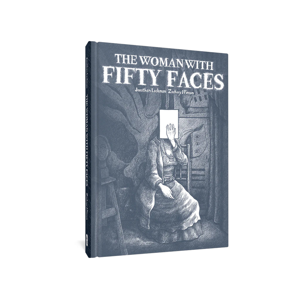 The Woman With Fifty Faces graphic novel