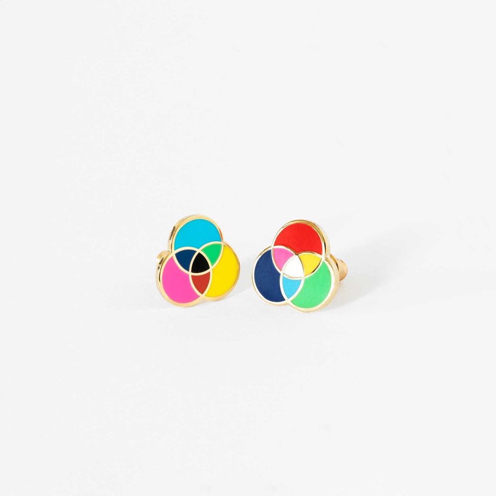 CMYK &amp; RGB mismatch studs