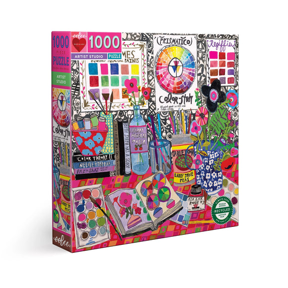 Artist Studio 1000-piece puzzle