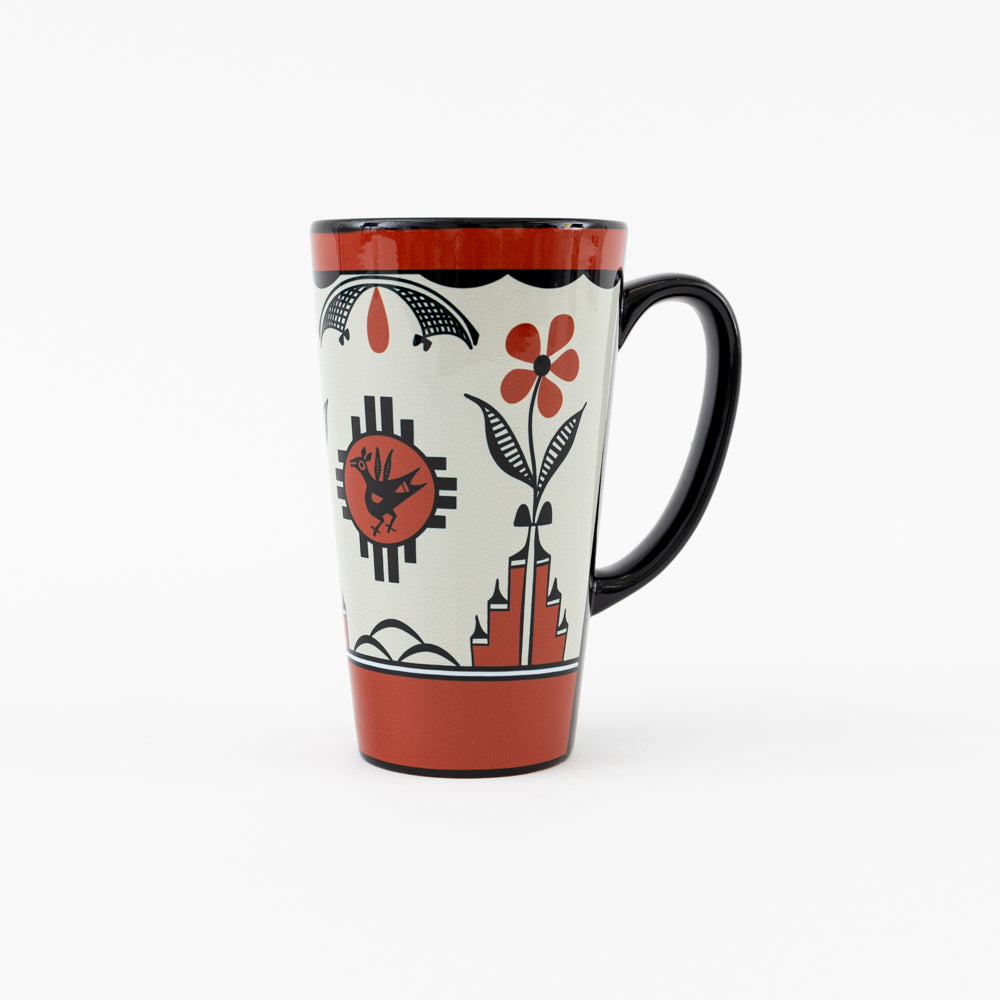 Zia Pueblo tall mug