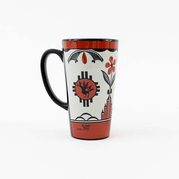 Acoma Pueblo tall mug