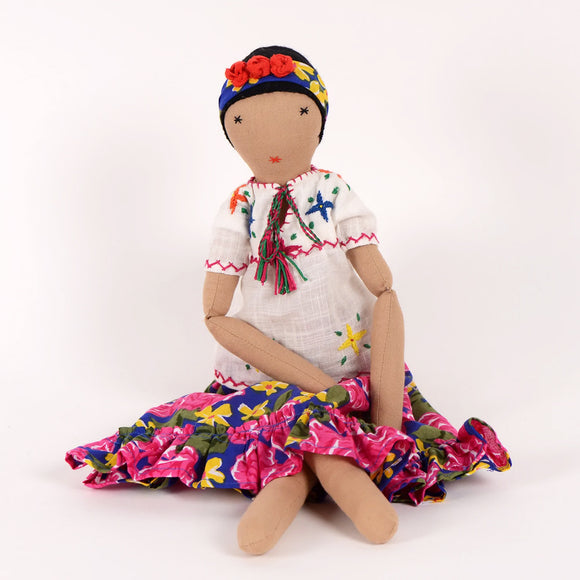 SilaiWali Frida doll