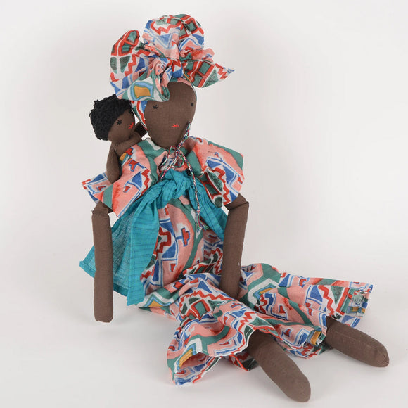 SilaiWali Imani doll and baby set