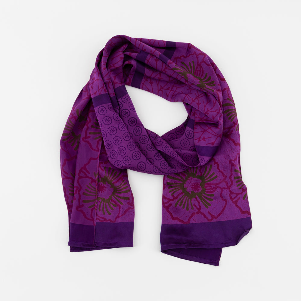 Harshita Designs Iris charmeuse scarf