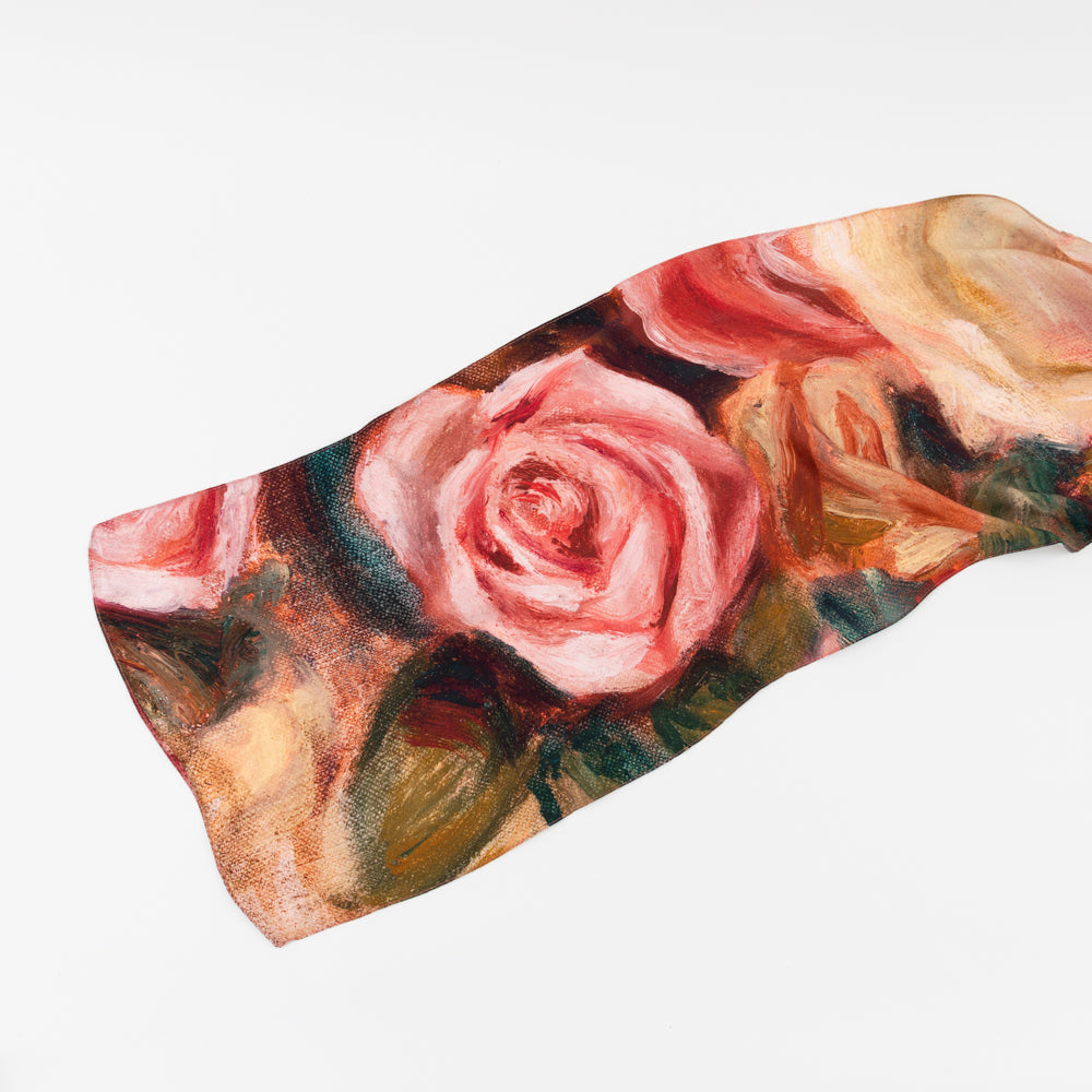Renoir &quot;Roses&quot; scarf