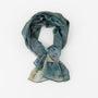 Monet "Studio Boat" scarf