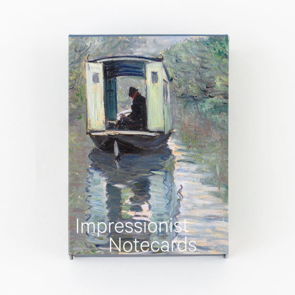 Impressionist boxed notecard set