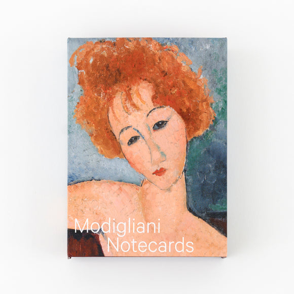 Modigliani boxed notecard set