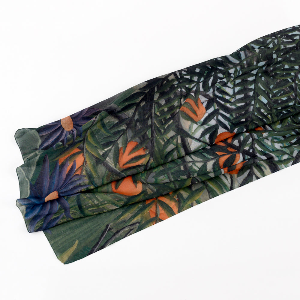Rousseau Jungle scarf