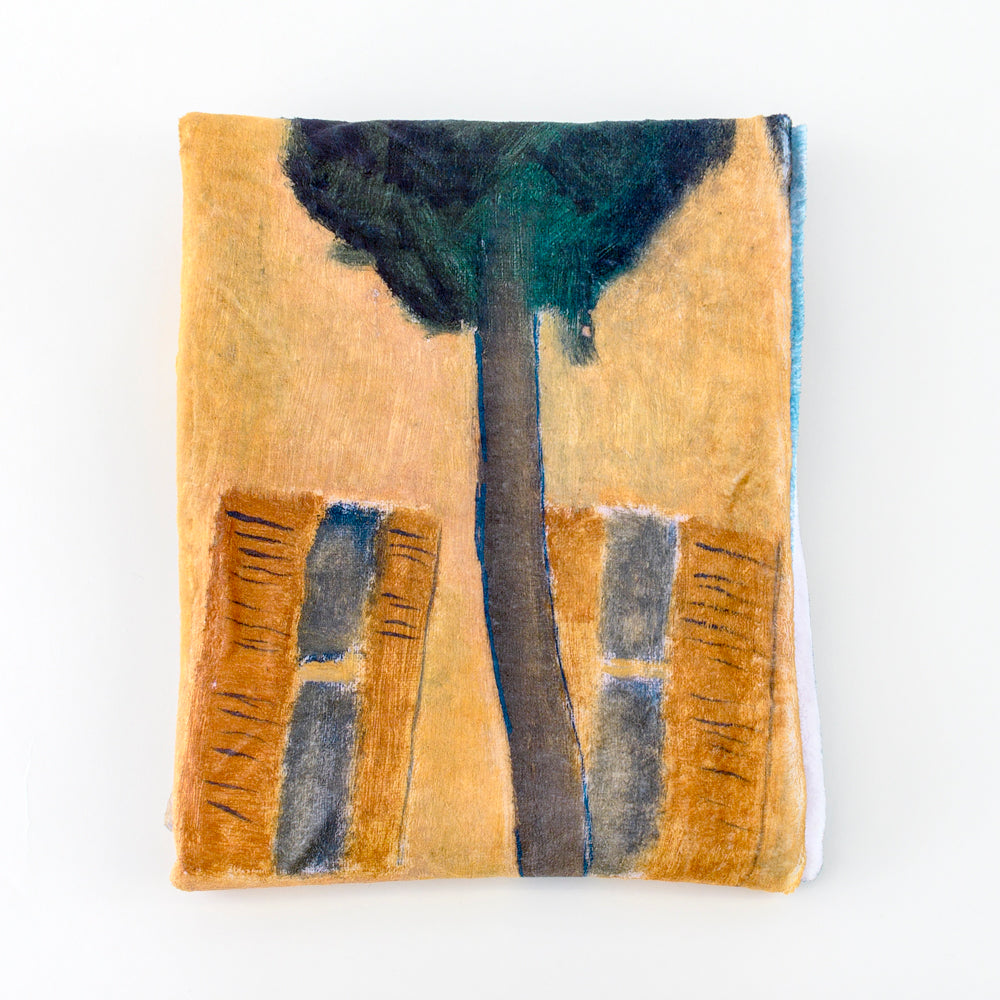Modigliani &quot;Cypresses&quot; blanket