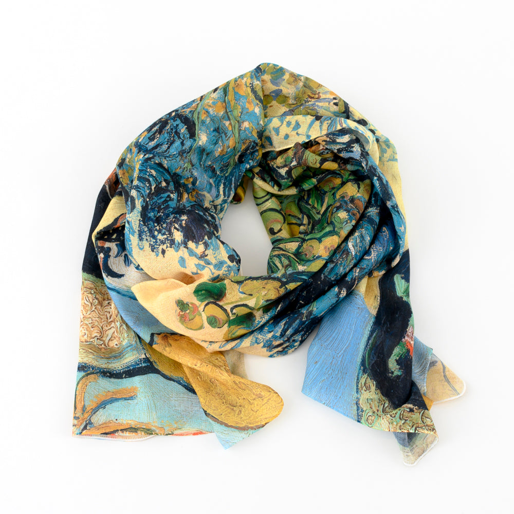 Van Gogh &quot;Still Life&quot; scarf
