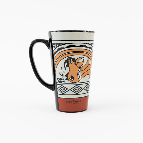 Acoma Pueblo tall mug