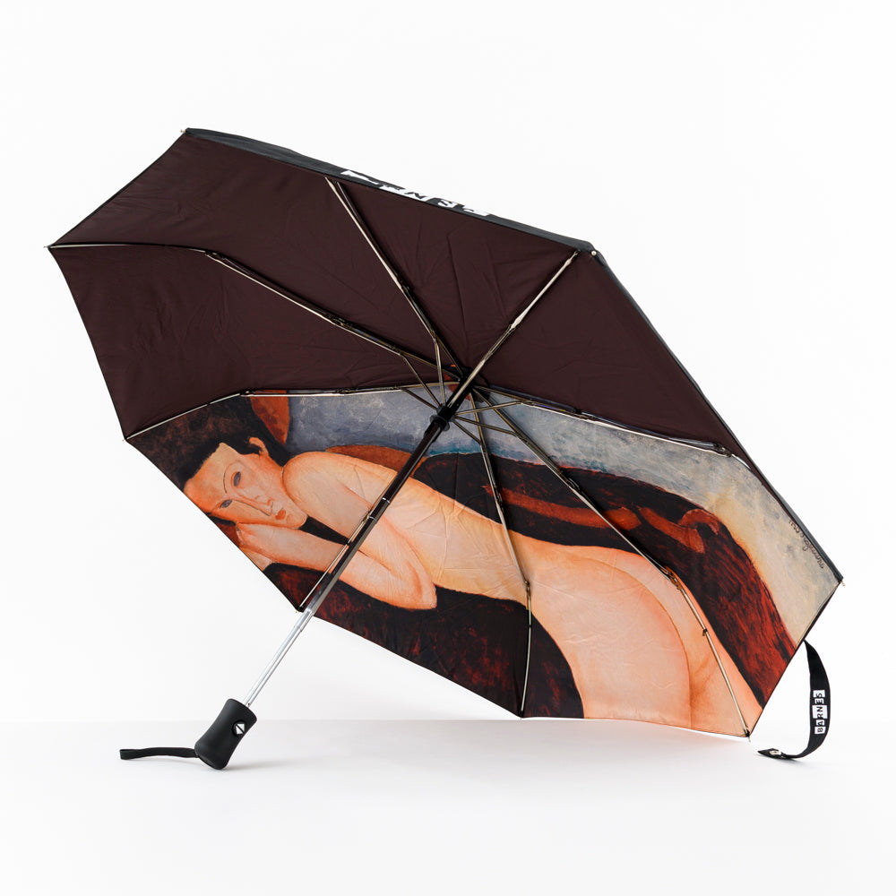 Modigliani &quot;Reclining Nude&quot; travel umbrella