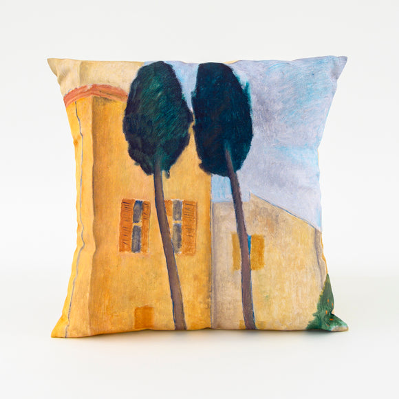 Modigliani "Cypresses" pillow