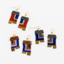 Trecy Bleich City Block earrings