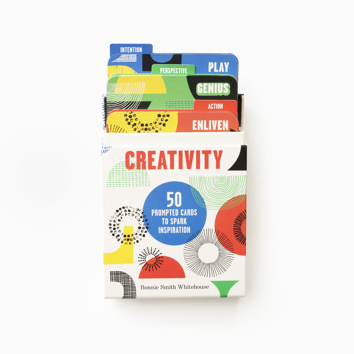 Kickstart Creativity: 50 prompted cards to spark inspiration